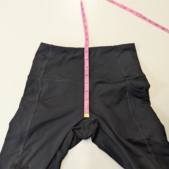 Hypertek Size Small Black Leggings with Pockets - Picture 10 of 12